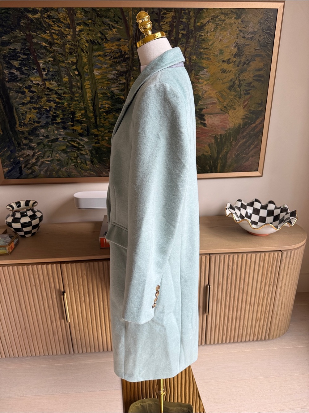 Ann Taylor Coat Size XL NWT - Picture 8 of 10